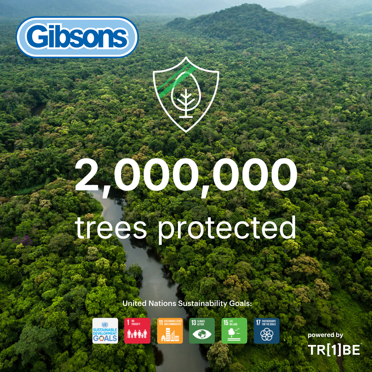 2 Million Trees Protected