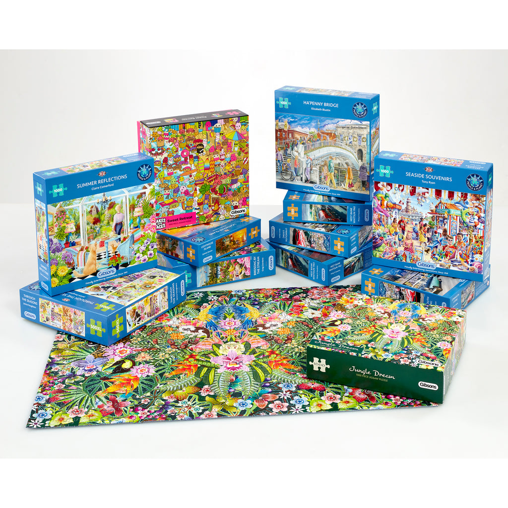 OUR 2023 JIGSAW COLLECTION