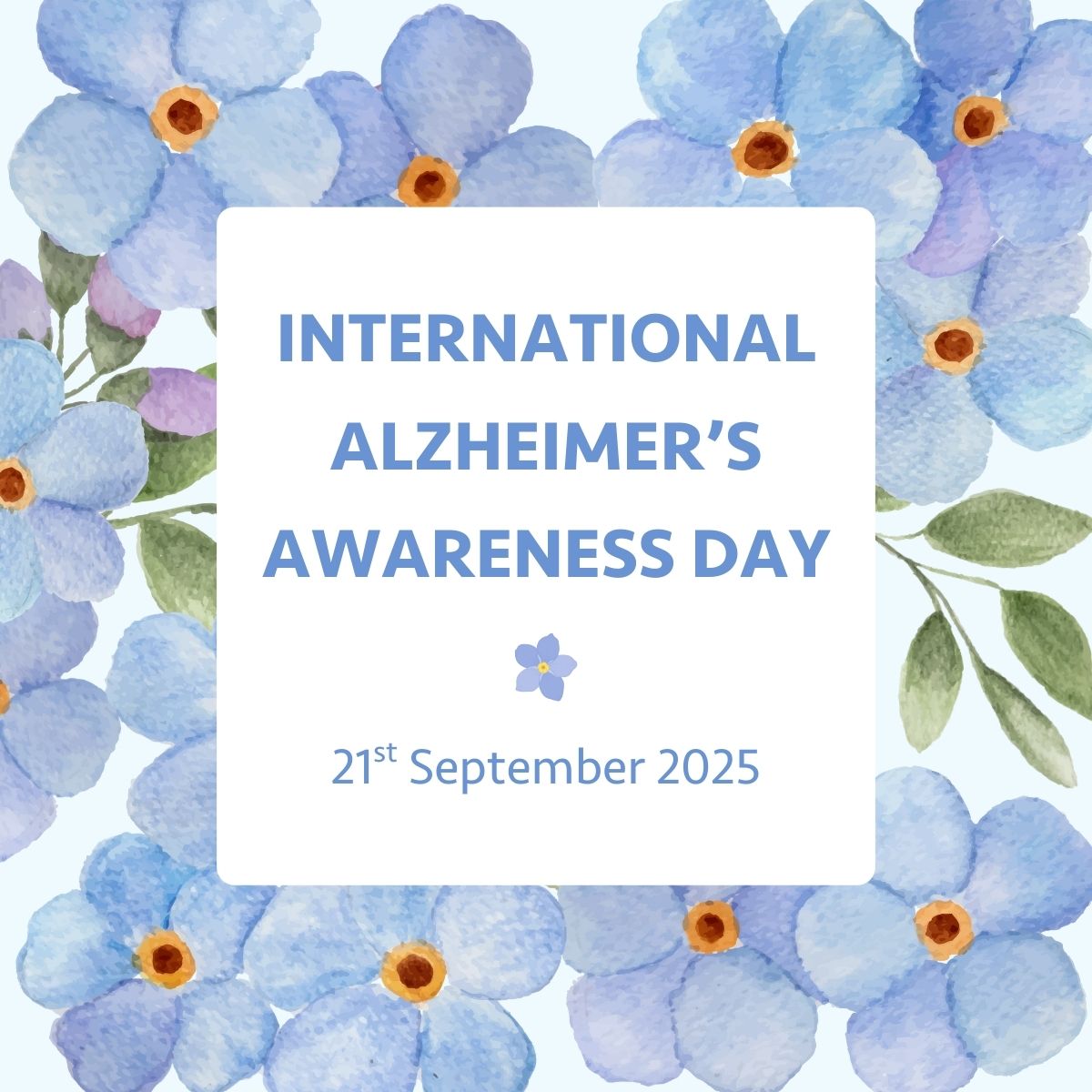International Alzheimer's Awareness Day 2025