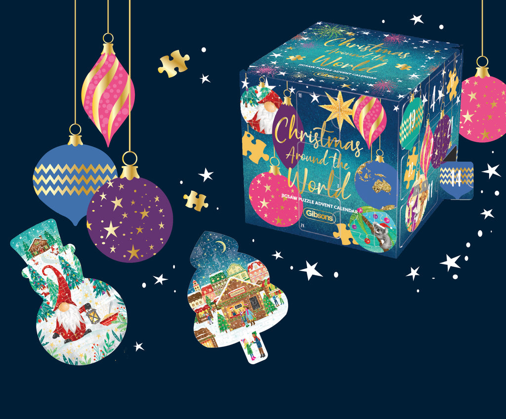 Introducing our ultimate jigsaw puzzle advent calendar GIBSONS