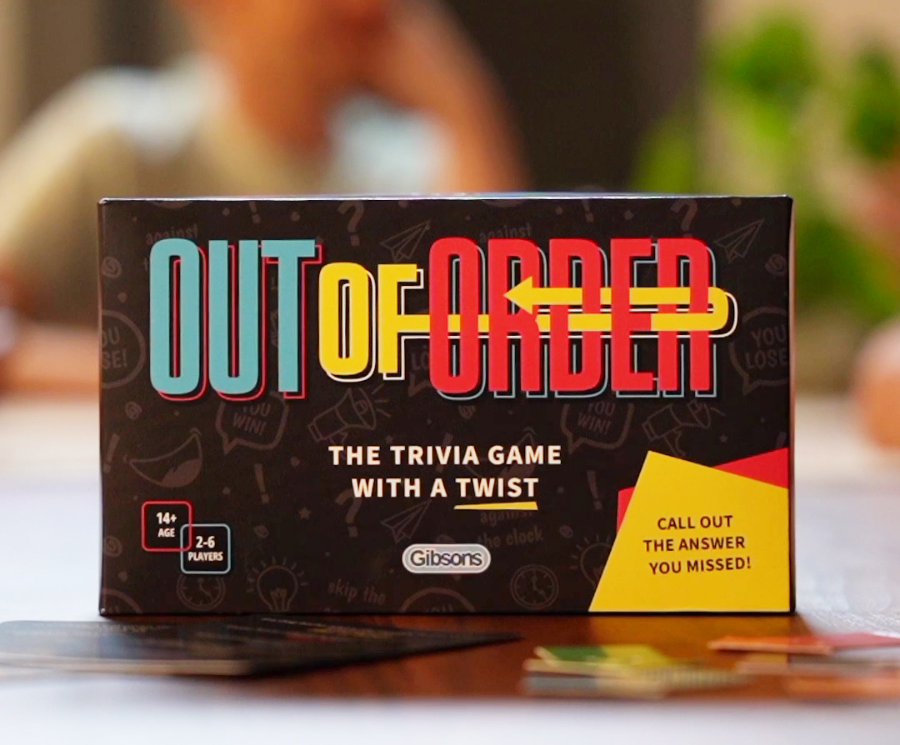 Get To Know The Game Inventors: Out Of Order