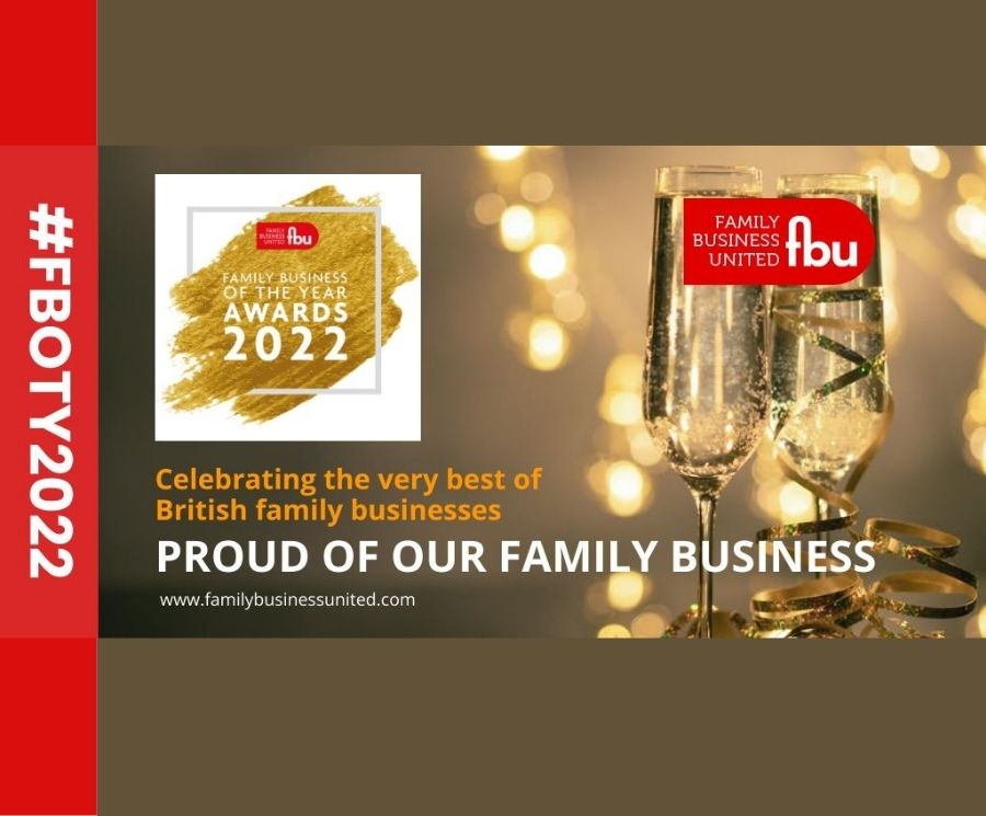 Family Business of the Year Finalists!