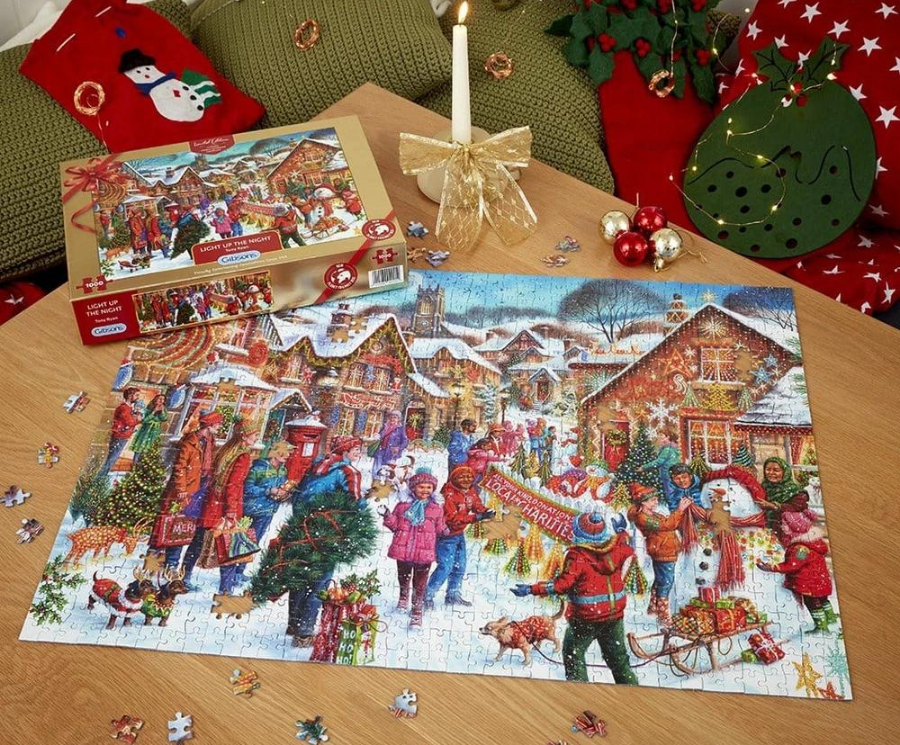 Our Brand New Christmas Puzzle Releases!