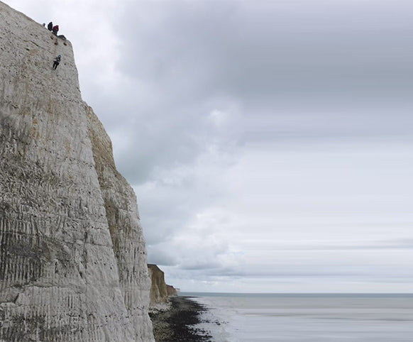 #Gibsons100 Challenge - Kate takes on the Peacehaven Cliffs