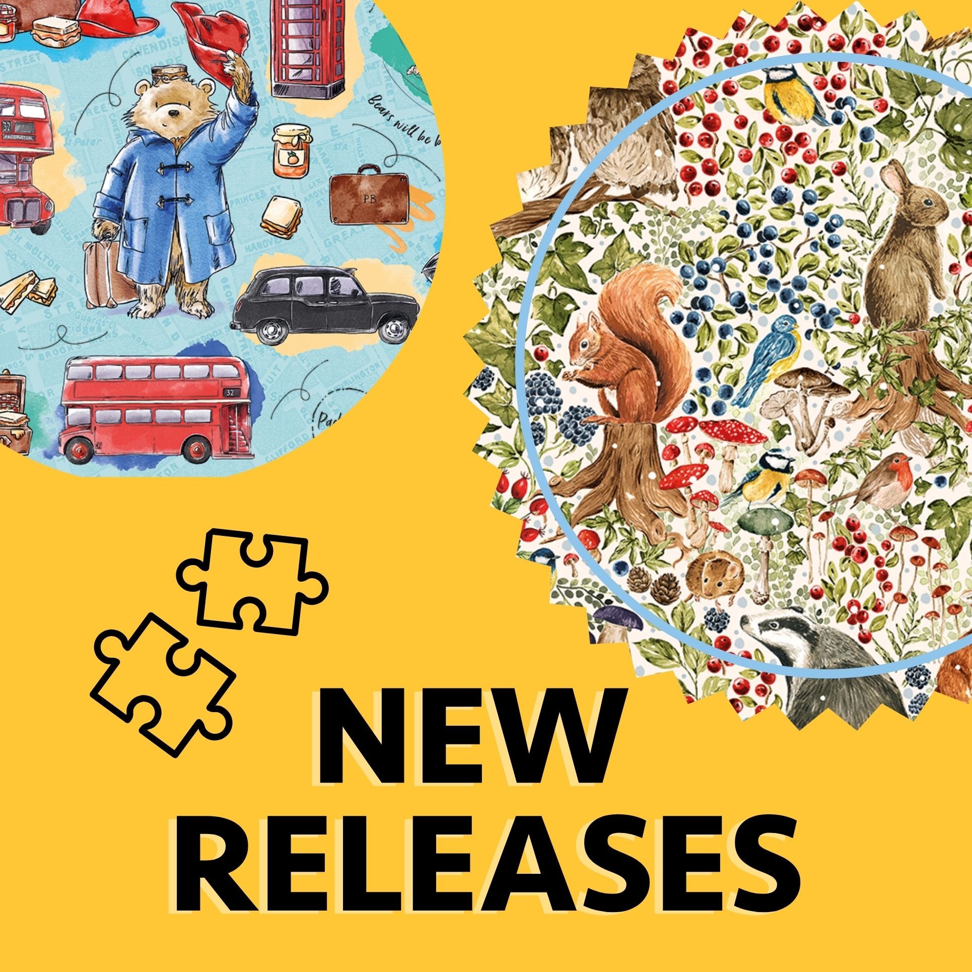 Gibsons Games - 4 Puzzle Da 500 Pezzi 'Call The Vet', 100% Riciclati, Per Adulti, Artista Trevor Mitchell