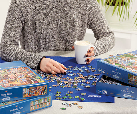 Why You Gravitate to Puzzles When You're Depressed