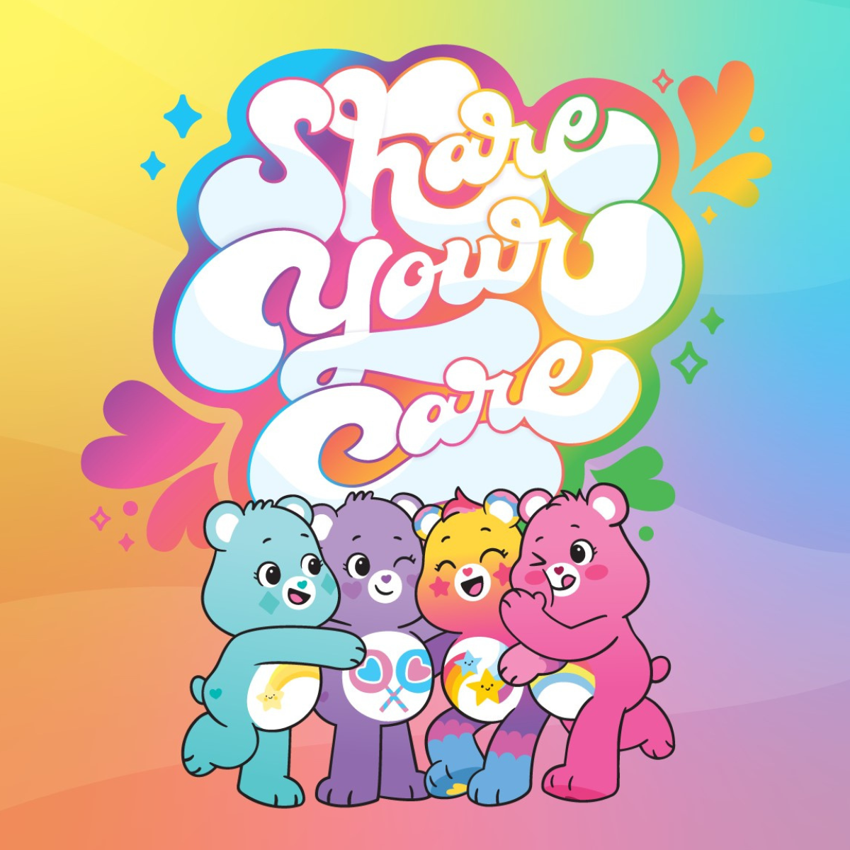 Happy Share Your Care day with Care Bears