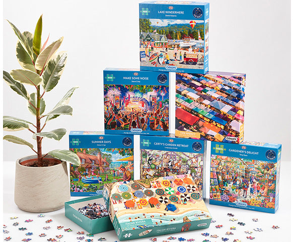 Our Incredible 8 New Puzzles This Spring