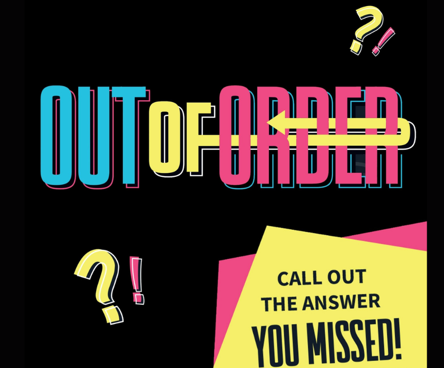 BRAND NEW CARD GAME: OUT OF ORDER!