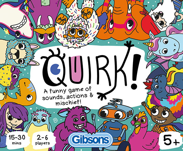 Gibsons Announce Quirk! Relaunch
