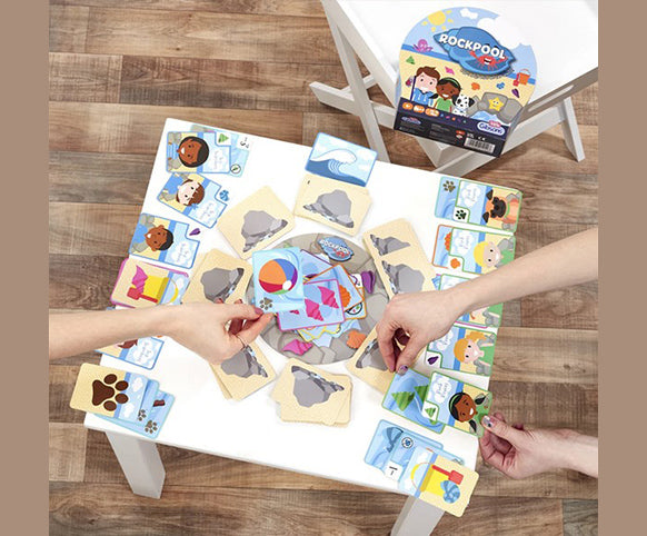 Gibsons launch brand new family game, Rockpool