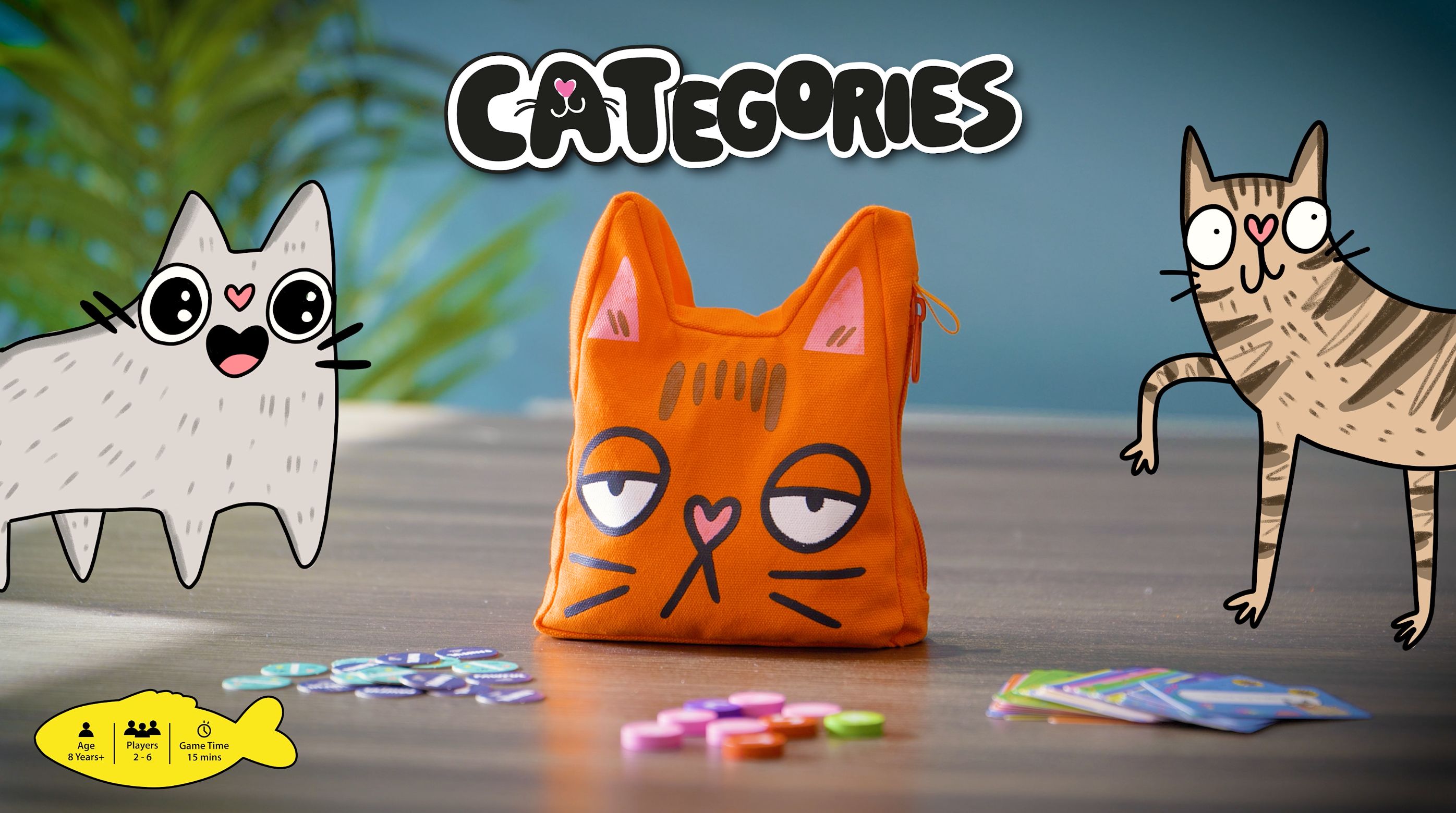 Introducing Categories: Prepare to be a-meowsed!