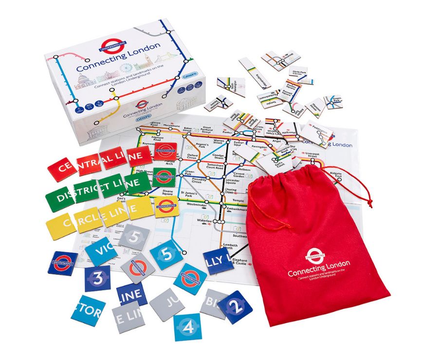 Connecting London - Latest Board Game In Our TFL Collection