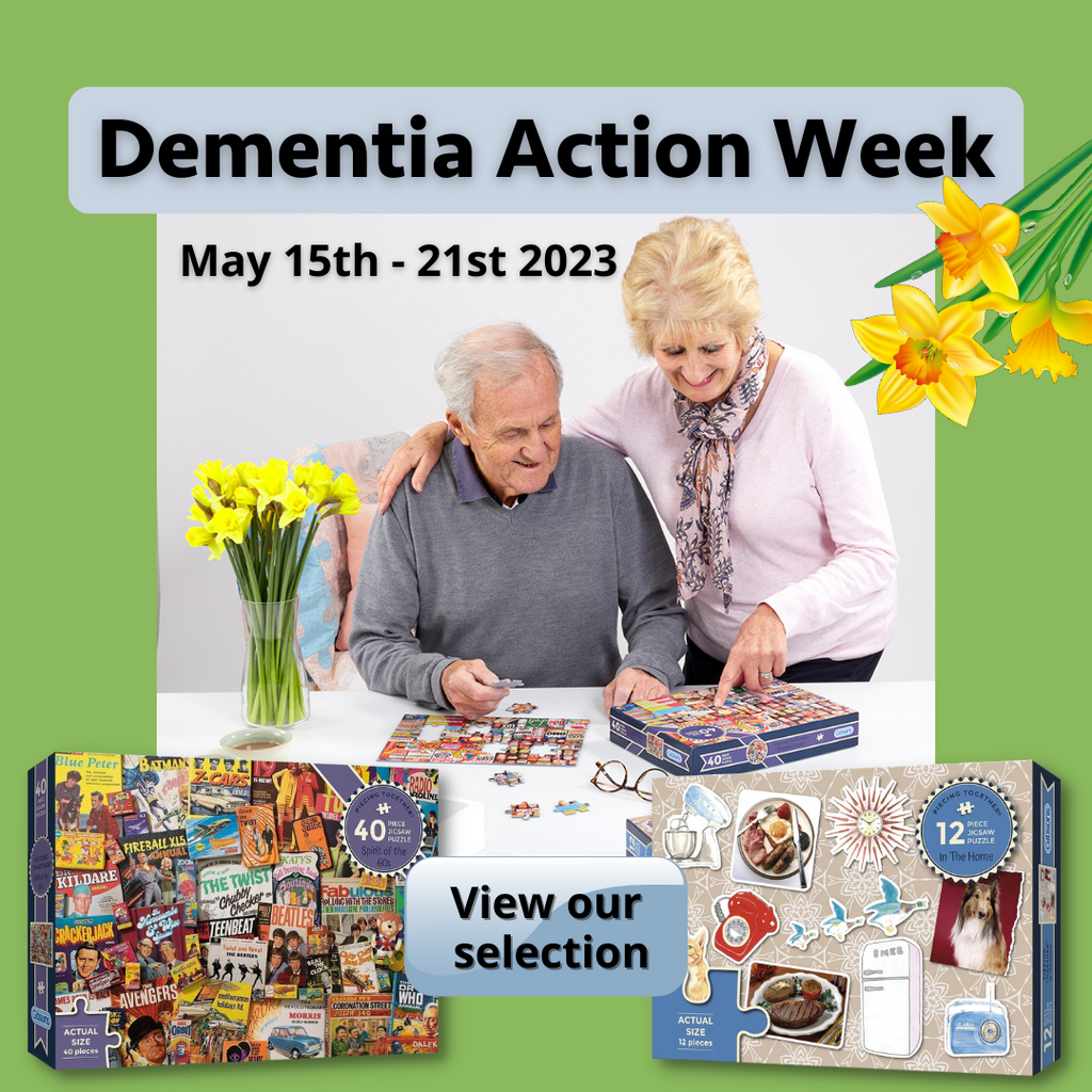 Dementia and Mental Health Awareness Week 2023 | Gibsons Games