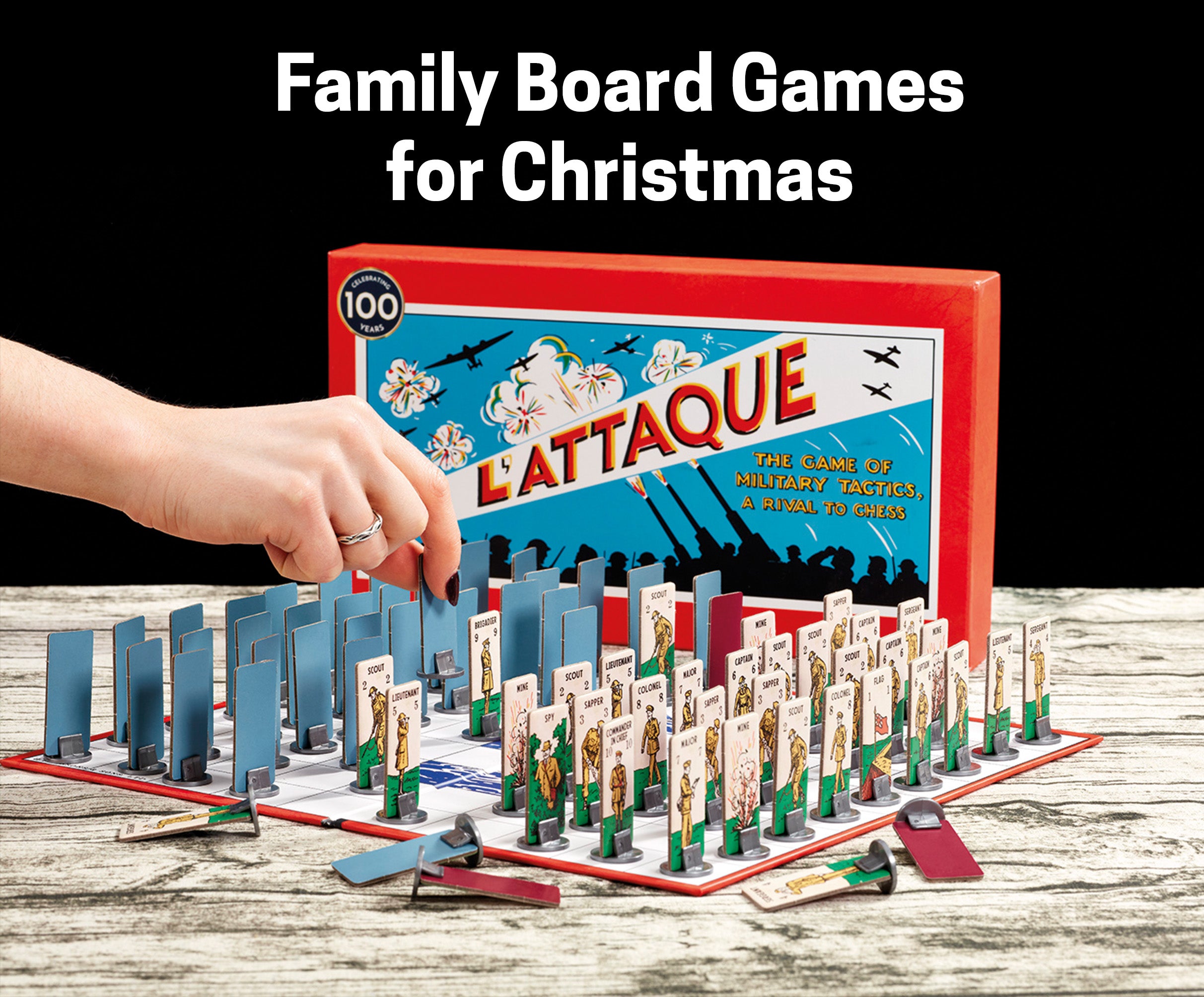 Our Family Board Games