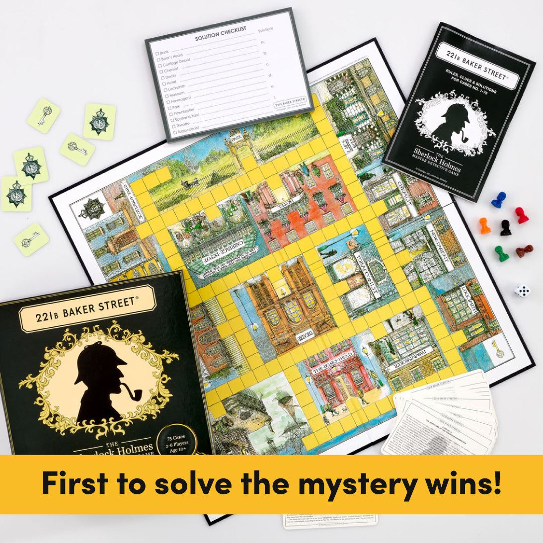 221B Baker Street The Sherlock Holmes Master Detective