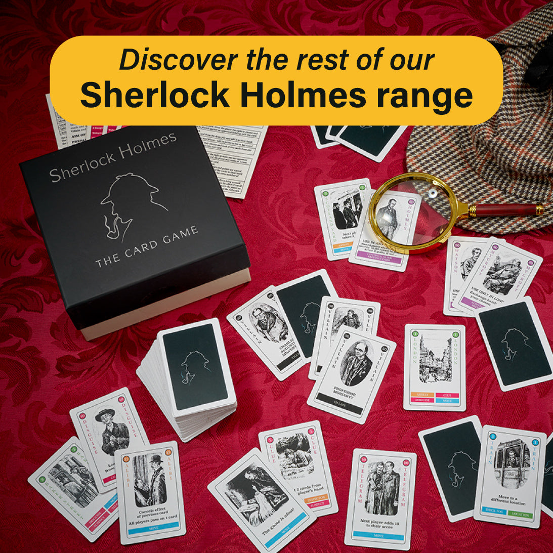 Sherlock Holmes: The Card Game