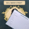 221B Baker Street Replacement Solutions Checklist
