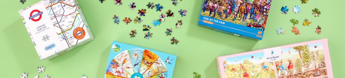 500 Piece Jigsaw Puzzles