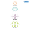 Woodland Friends (8 in a box) 2 Piece