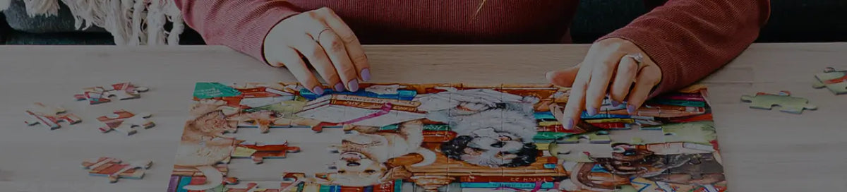 100 XXL Piece Puzzles
