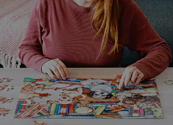 100 XXL Piece Puzzles