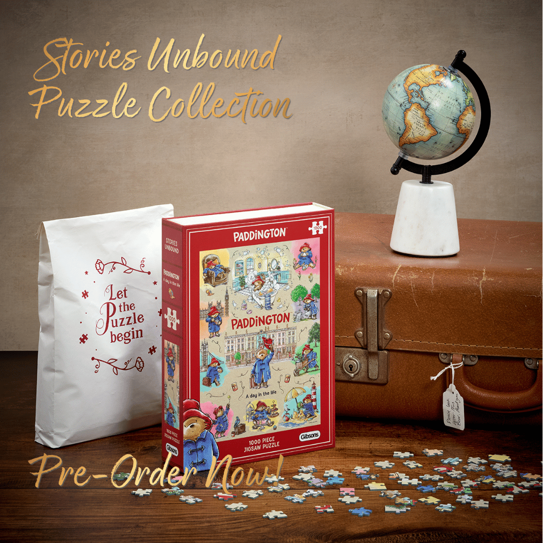 PRE-ORDER: Stories Unbound Paddington1000 Piece Jigsaw Puzzle