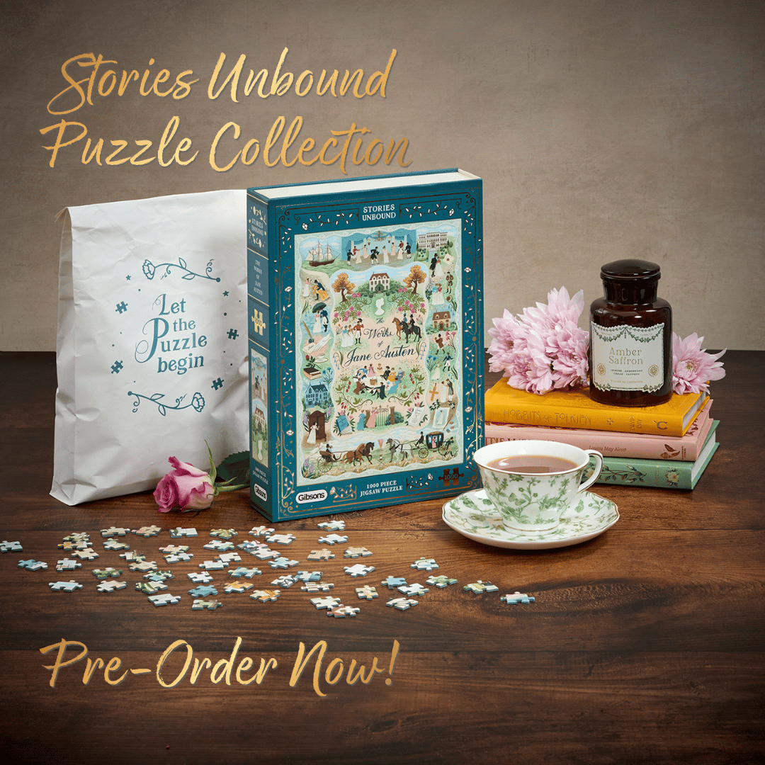 PRE-ORDER: Stories Unbound Jane Austen1000 Piece Jigsaw Puzzle