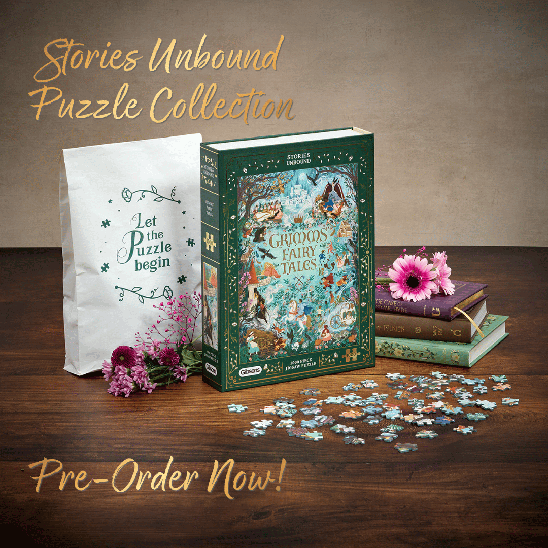 PRE-ORDER: Stories Unbound Grimm's Fairy Tales 1000 Piece Jigsaw Puzzle