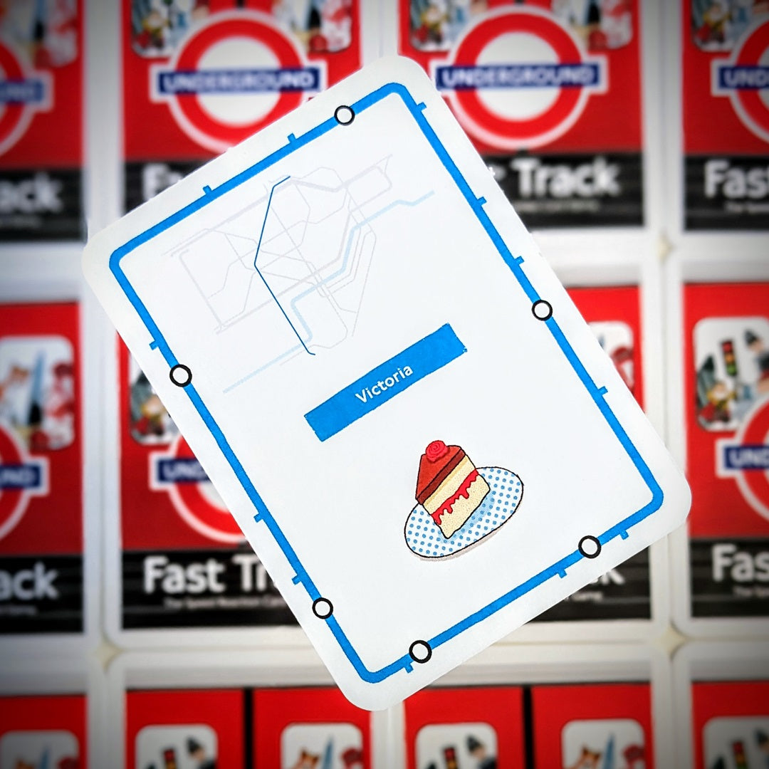 fast track TFL kids game by gibsons 