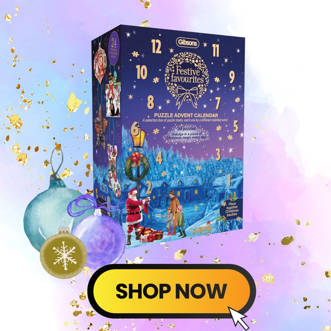 Festive Favourites Gibsons Advent Calendar