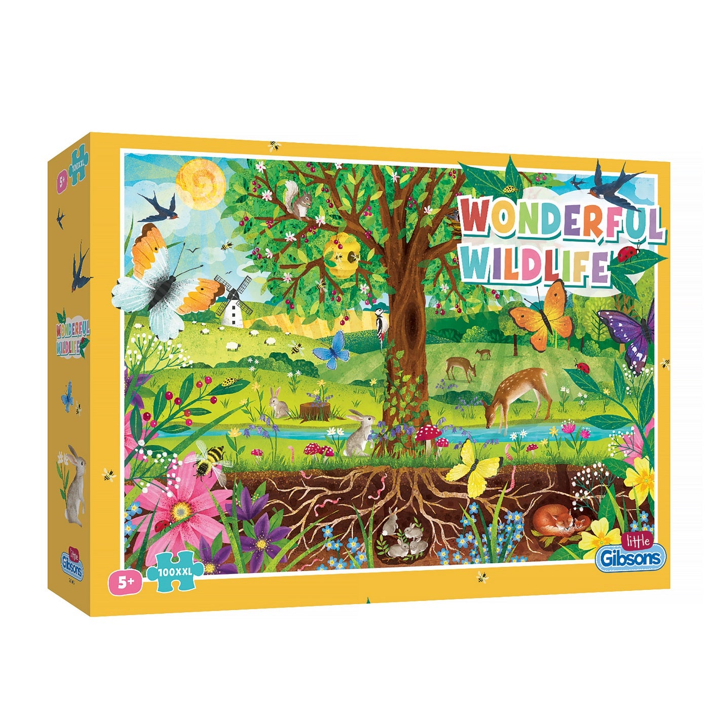 G1045 Wonderful Wildlife Little Gibsons Jigsaw Puzzle