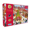 Gibsons The Season for Giving 1000 piece jigsaw puzzle for adults in Special Limited Edition retail box