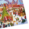 Gibsons The Season for Giving 1000 piece jigsaw puzzle for adults made up detail on white background