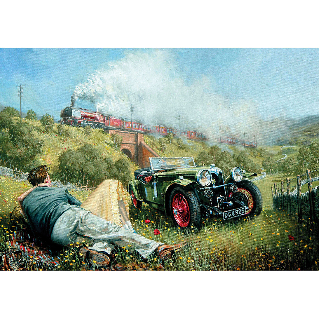 Countryside love G3155 gibsons 500 piece jigsaw puzzle