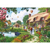 Lakeside Cottage Gibsons 500 Piece jigsaw puzzle G3156