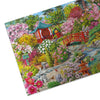 The Japanese Garden Extra Large 100XXL Piece Jigsaw Puzzle by Gibsons made up detail on white background
