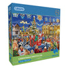 Gibsons Christmas Switch On 100 XXL Extra Large Piece Jigsaw Puzzle for easy handling
