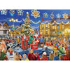 Gibsons Christmas Switch On 100 XXL Extra Large Piece Jigsaw Puzzle the Poster