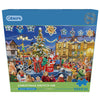 Gibsons Christmas Switch On 100 XXL Extra Large Piece Jigsaw Puzzle in Retail box front view