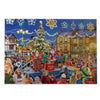 Gibsons Christmas Switch On 100 XXL Extra Large Piece Jigsaw Puzzle made up on white background