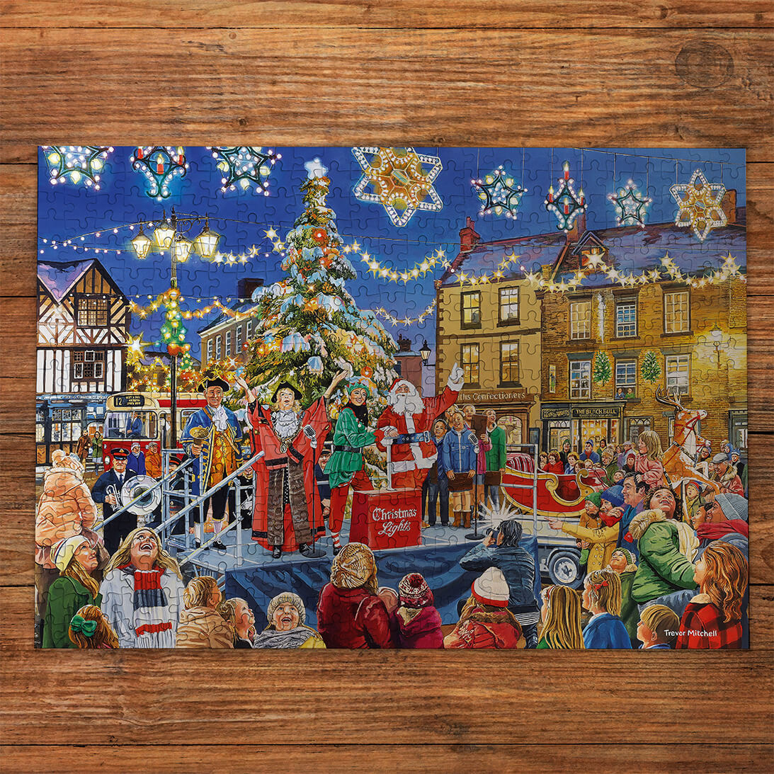 Gibsons London Skyline 1000 Piece Jigsaw Puzzle, White, 1000 Pieces, 68 X 49 Cm, Adult, Intermediate, Art Deco, Unisex, Plastic Free, Cardboard, 1 Count, 1 Set, 1 Item, 1 Puzzle