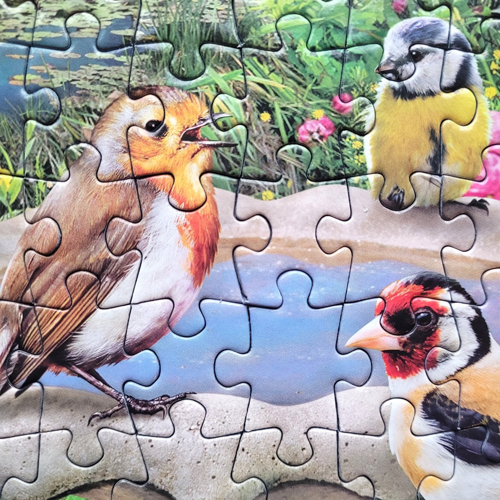 Birdsong by the stream G2729 gibsons 250 extra large piece jigsaw puzzle