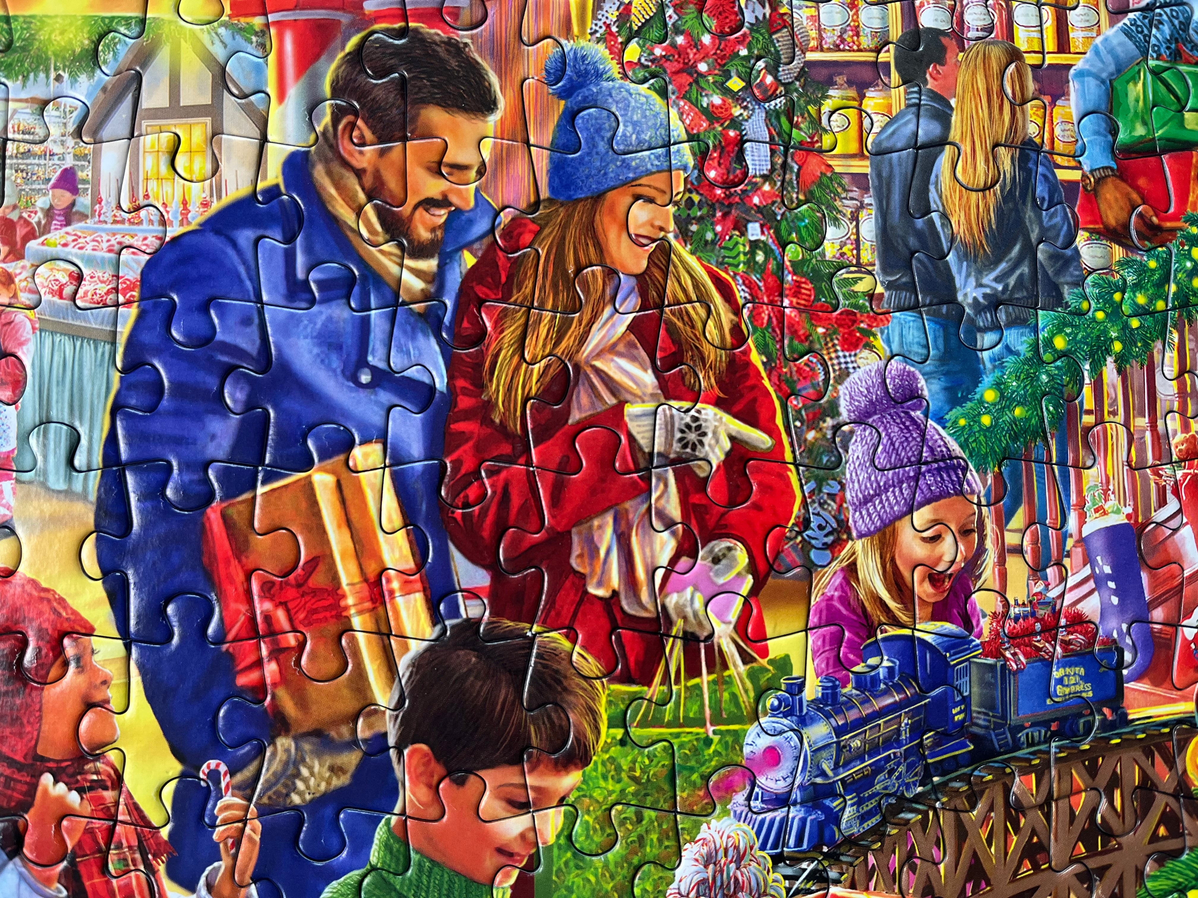 Santa's Sweetshop Extra Large