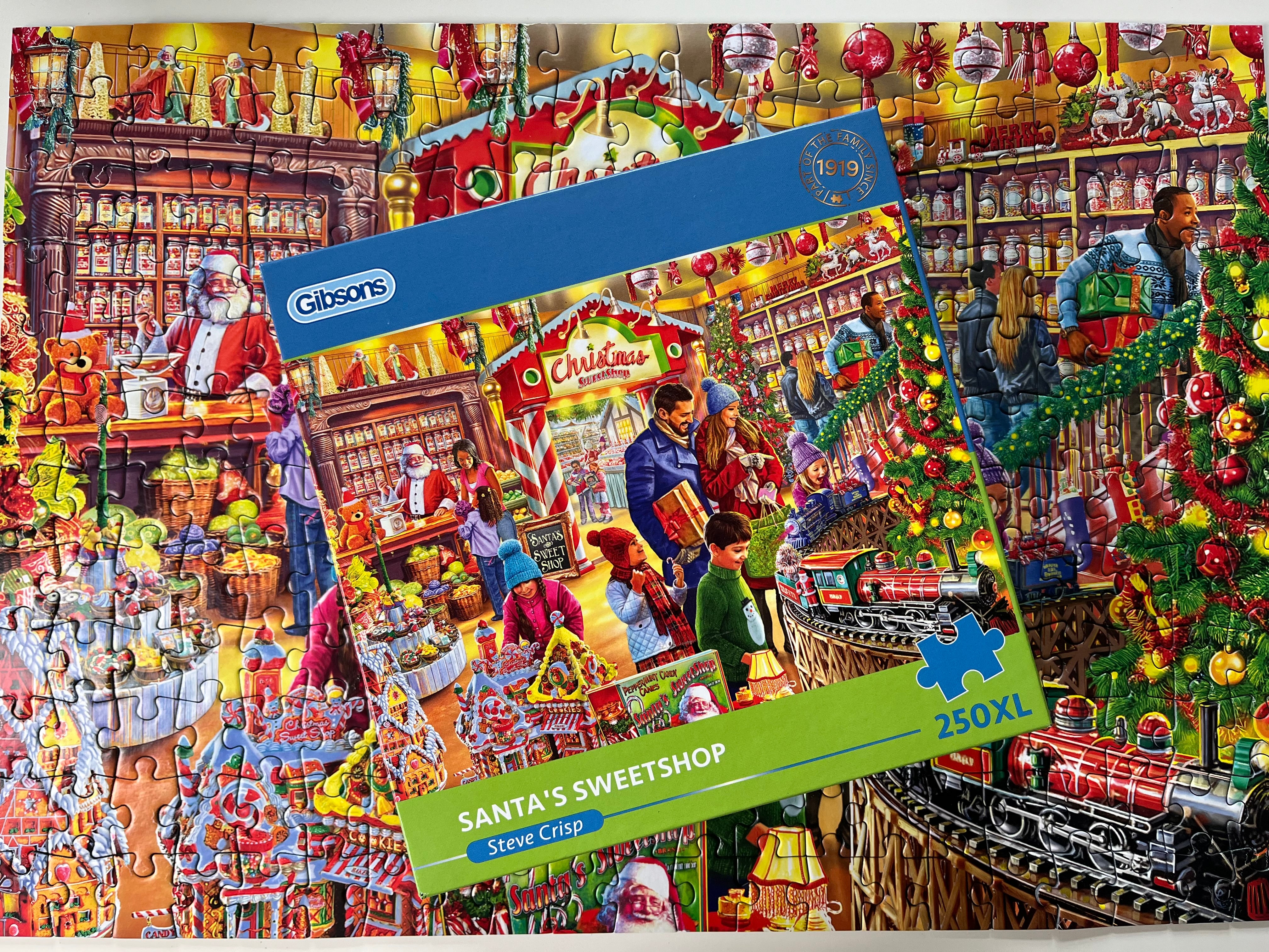 Santa's Sweetshop Extra Large