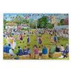 Gibsons Around the Maypole 250 extra large piece jigsaw puzzle made up on white background