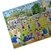 Gibsons Around the Maypole 250 extra large piece jigsaw puzzle made up detail on white background