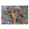 Gibsons Crafter's Paradise 250 Extra Large piece jigsaw puzzle made up on white background