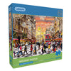 Gibsons Holiday Hustle 250 XL extra large piece jigsaw puzzle in retail box