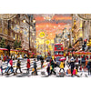 Gibsons Holiday Hustle 250 XL extra large piece jigsaw puzzle the Poster